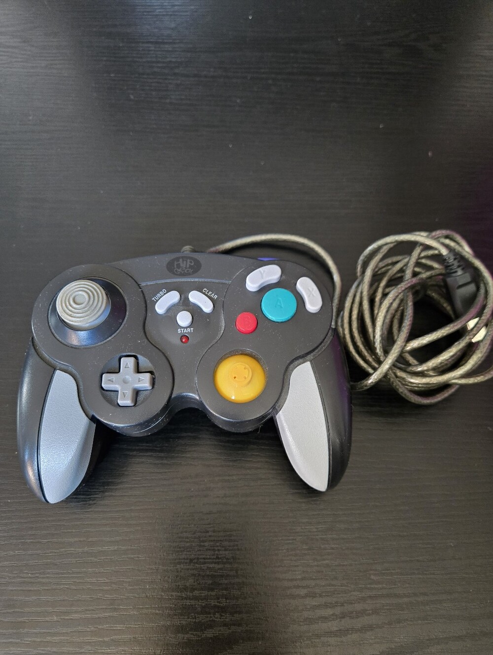 HIP Gear Nintendo GameCube Controller Compatible With Wii - A